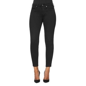 Good American Black Good Legs High-Rise Skinny Jeans Size 8 29